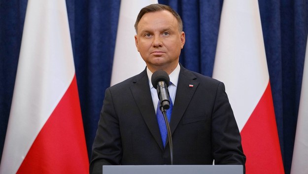 Andrzej Duda /Mateusz Marek /PAP