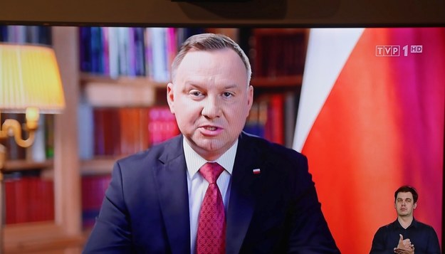 Andrzej Duda /	Wojciech Olkuśnik /PAP