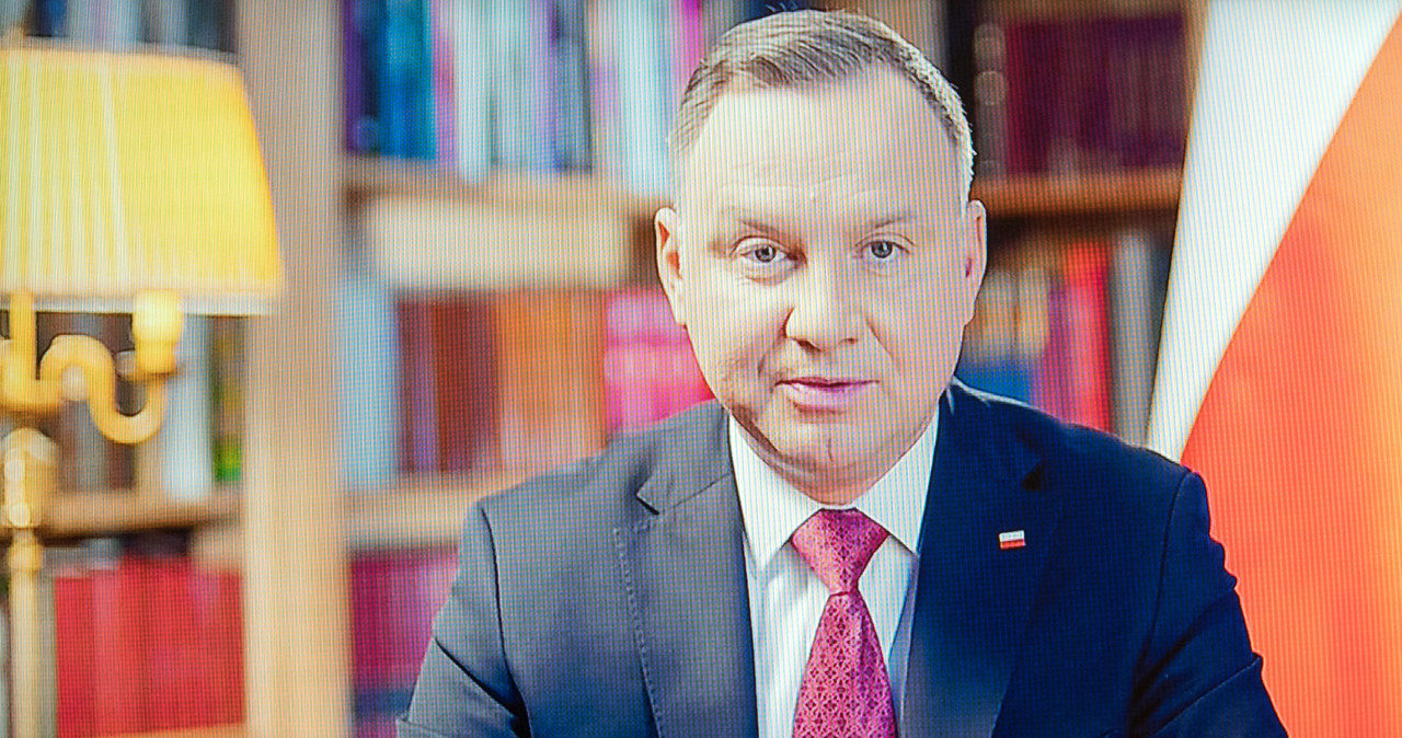 Andrzej Duda /Wojciech Strożyk REPORTER /East News