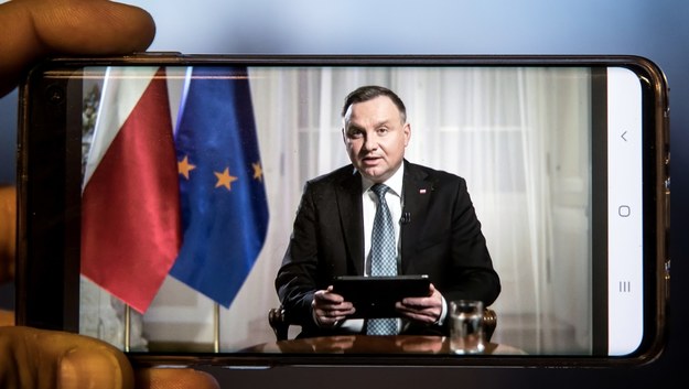 Andrzej Duda //Łukasz Gągulski /PAP