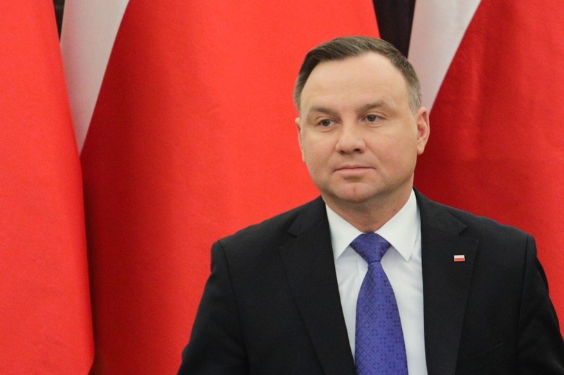 Andrzej Duda /Andrzej Hulimka  /Agencja FORUM