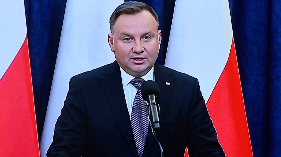 Andrzej Duda /Piotr Nowak /PAP