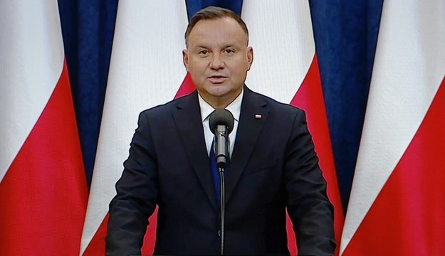 Andrzej Duda /Mateusz Marek /PAP