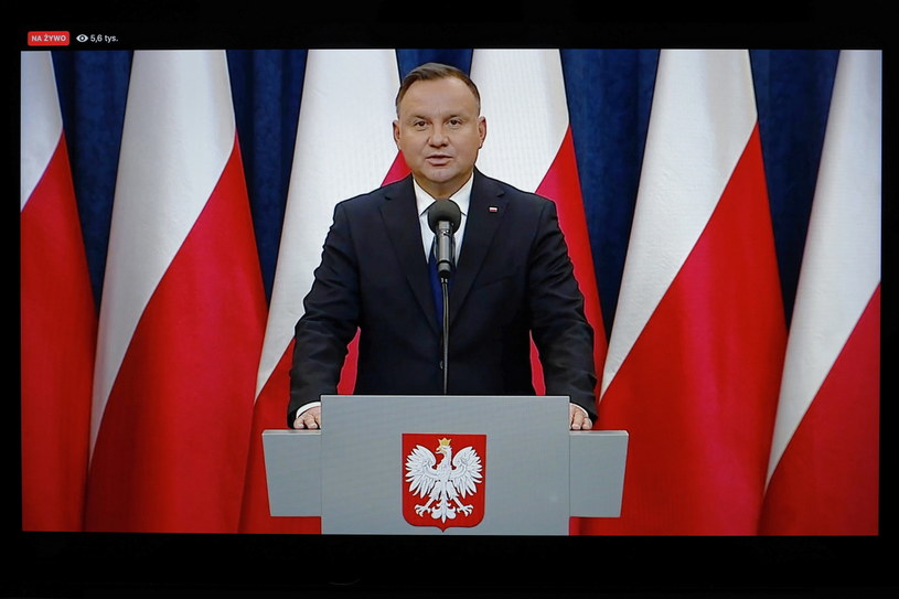 Andrzej Duda /Mateusz Marek /PAP