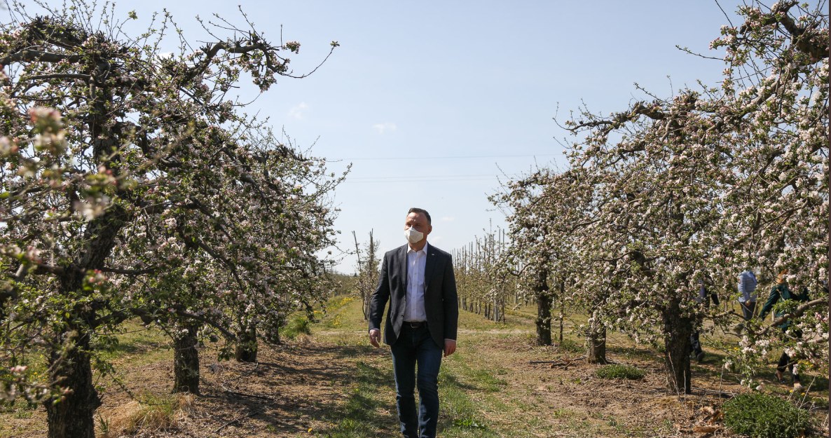 Andrzej Duda /Krzysztof Sitkowski/KPRP /materiał zewnętrzny