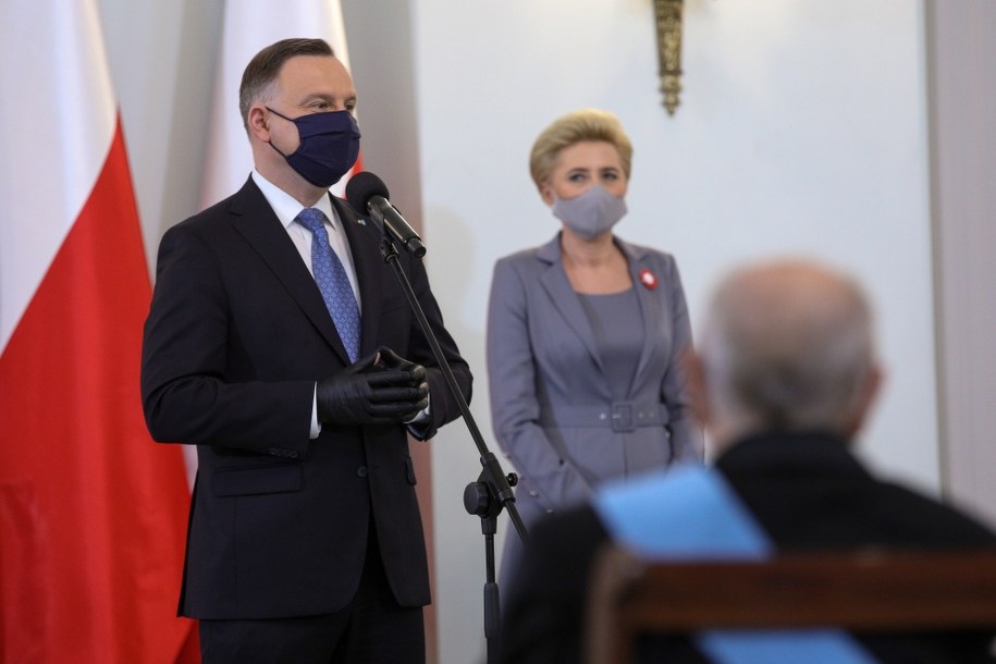 Andrzej Duda /Krzysztof Sitkowski   /PAP