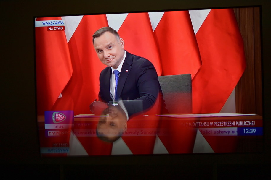 Andrzej Duda / 	Marcin Obara  /PAP