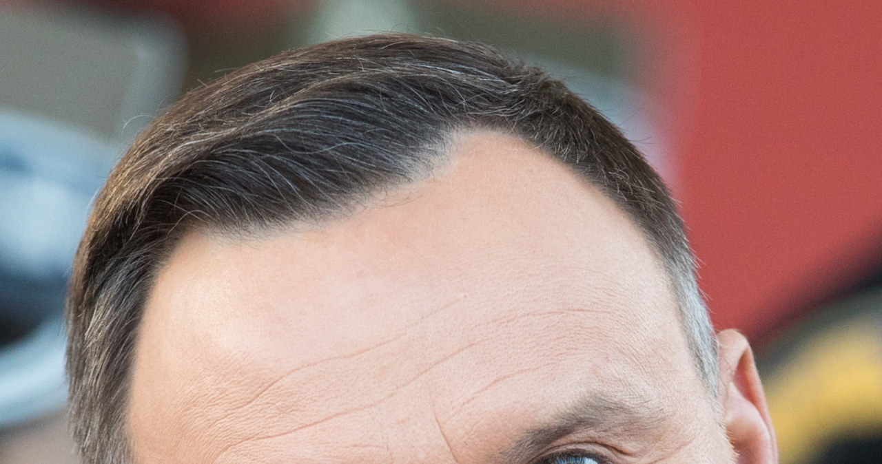 Andrzej Duda /Andrzej Iwańczuk /Reporter