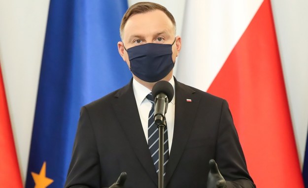 Andrzej Duda /Grzegorz Jakubowski /PAP