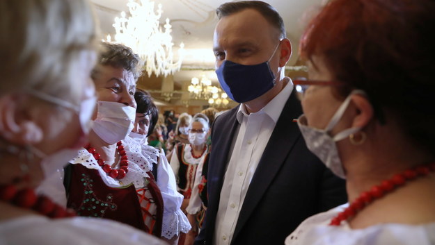 Andrzej Duda /Jakub Szymczuk / KPRP /PAP