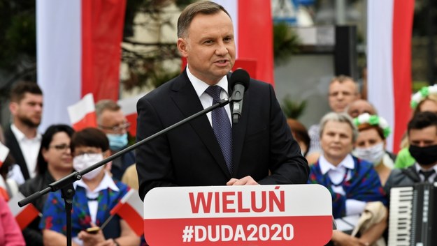 Andrzej Duda /	Grzegorz Michałowski   /PAP