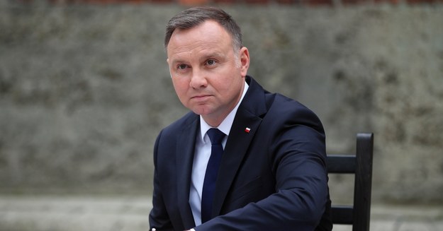 Andrzej Duda //Łukasz Gągulski /PAP