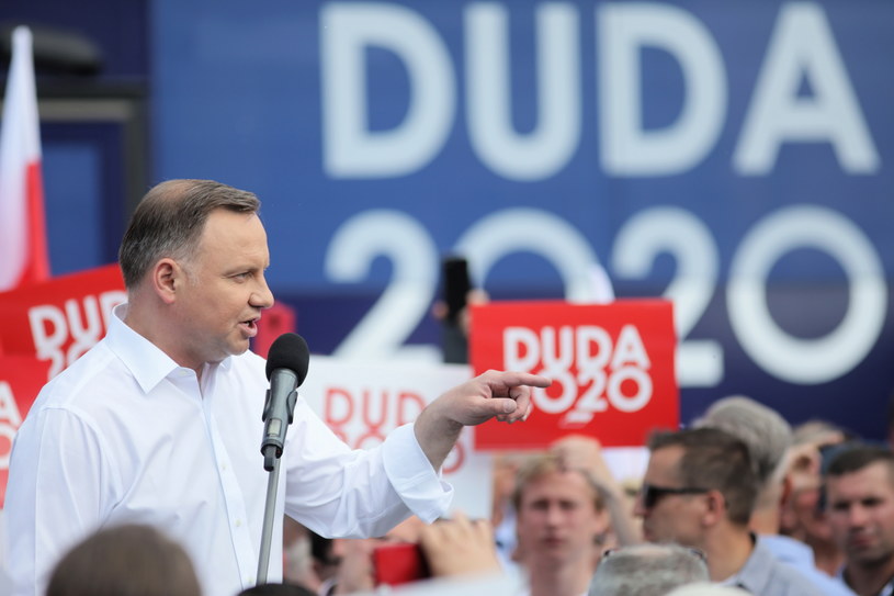 Andrzej Duda / 	Leszek Szymański    /PAP