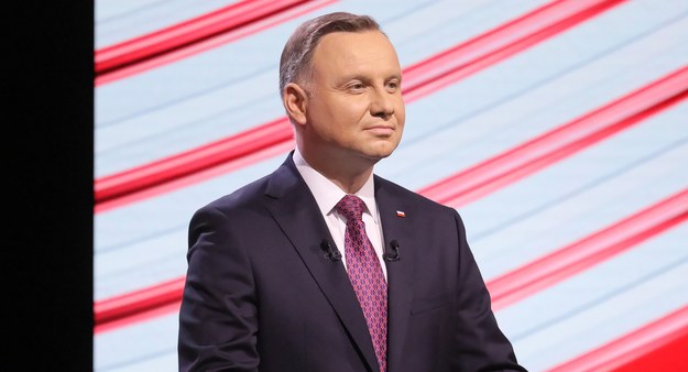 Andrzej Duda /Paweł Supernak /PAP