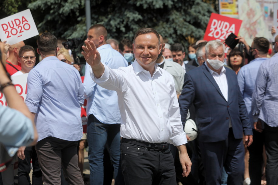 Andrzej Duda / 	Artur Reszko    /PAP