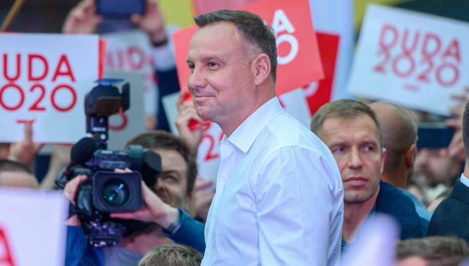 Andrzej Duda /	Paweł Topolski /PAP