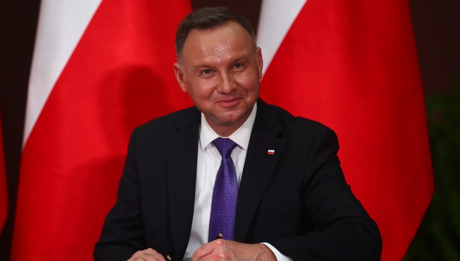 Andrzej Duda //Łukasz Gągulski /PAP