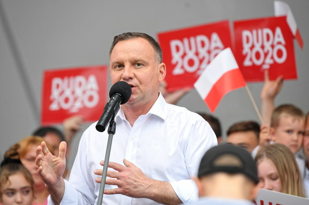 Andrzej Duda / 	Adam Warżawa    /PAP