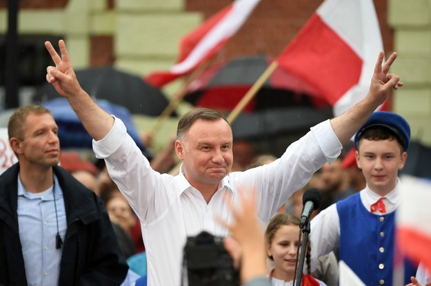 Andrzej Duda / 	Adam Warżawa    /PAP