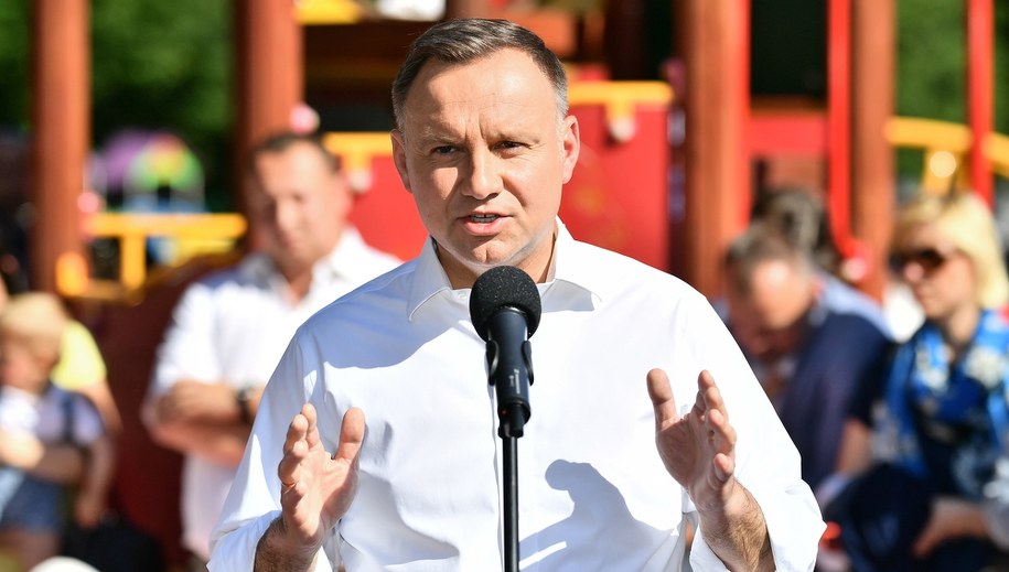 Andrzej Duda /Sebastian Borowski /PAP
