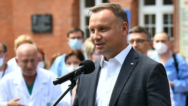 Andrzej Duda / 	Maciej Kulczyński    /PAP