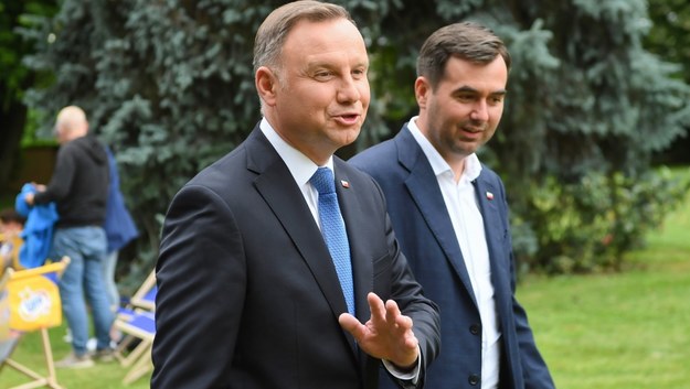 Andrzej Duda /Piotr Nowak /PAP