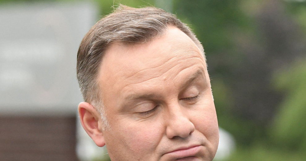 Andrzej Duda /Michal Dubiel /Reporter