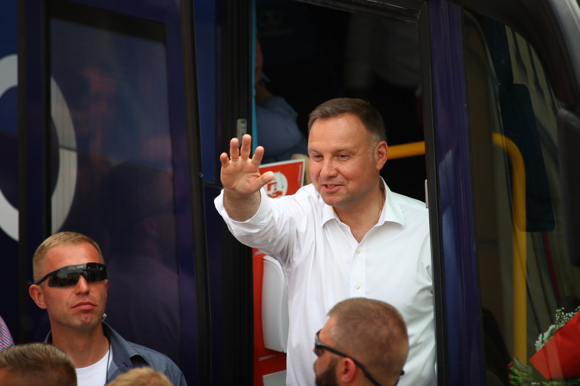 Andrzej Duda //Łukasz Gągulski /PAP