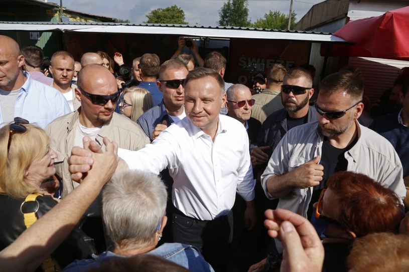 Andrzej Duda / Grzegorz Klatka /Reporter