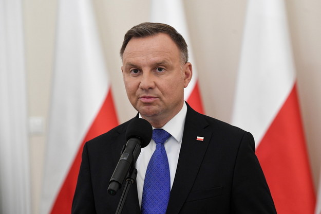 Andrzej Duda / 	Radek Pietruszka   /PAP