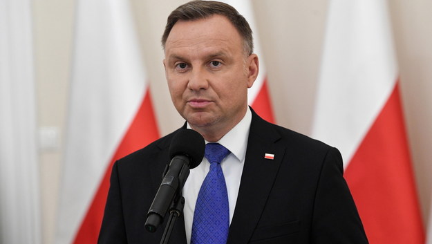 Andrzej Duda / 	Radek Pietruszka   /PAP