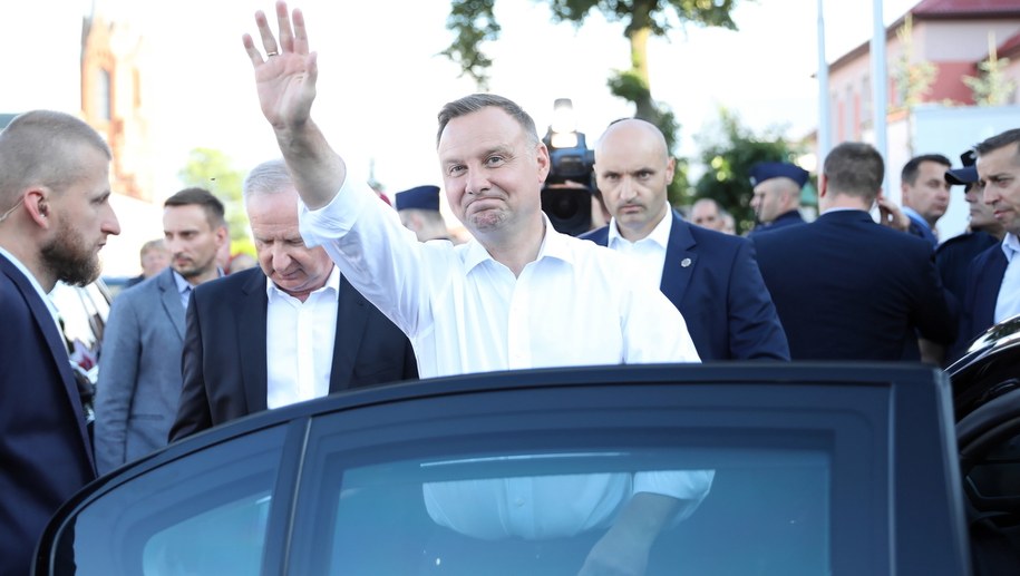 Andrzej Duda /Leszek Szymański /PAP