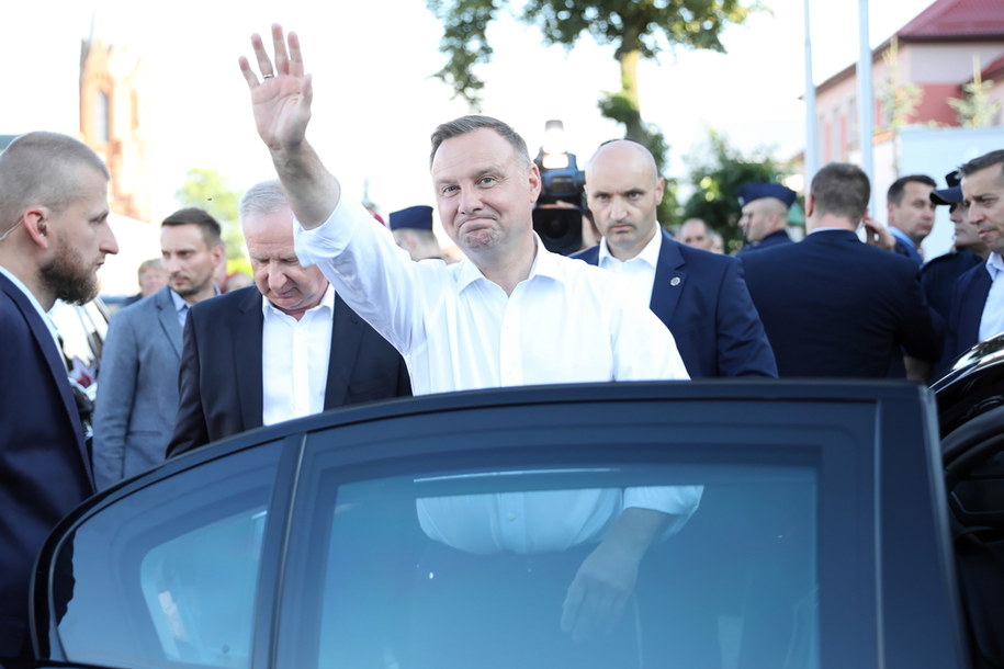 Andrzej Duda /Leszek Szymański /PAP