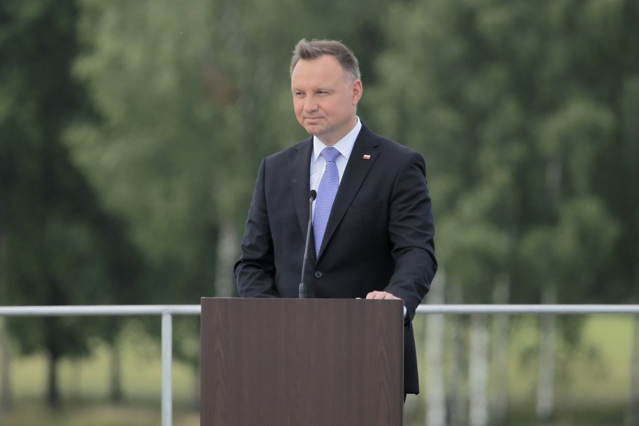 Andrzej Duda /Tomasz Waszczuk /PAP