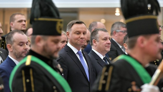 Andrzej Duda / 	Maciej Kulczyński    /PAP