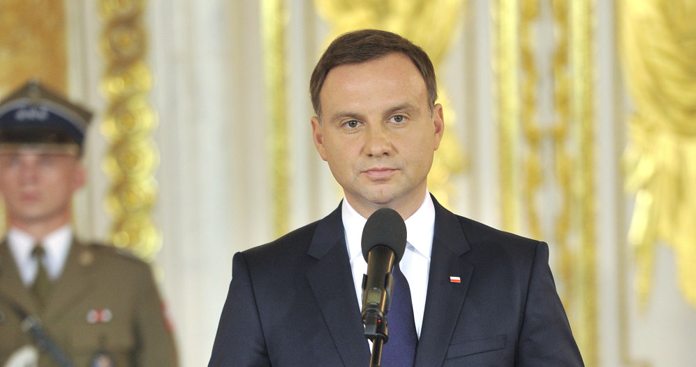 Andrzej Duda /Niemiec /AKPA