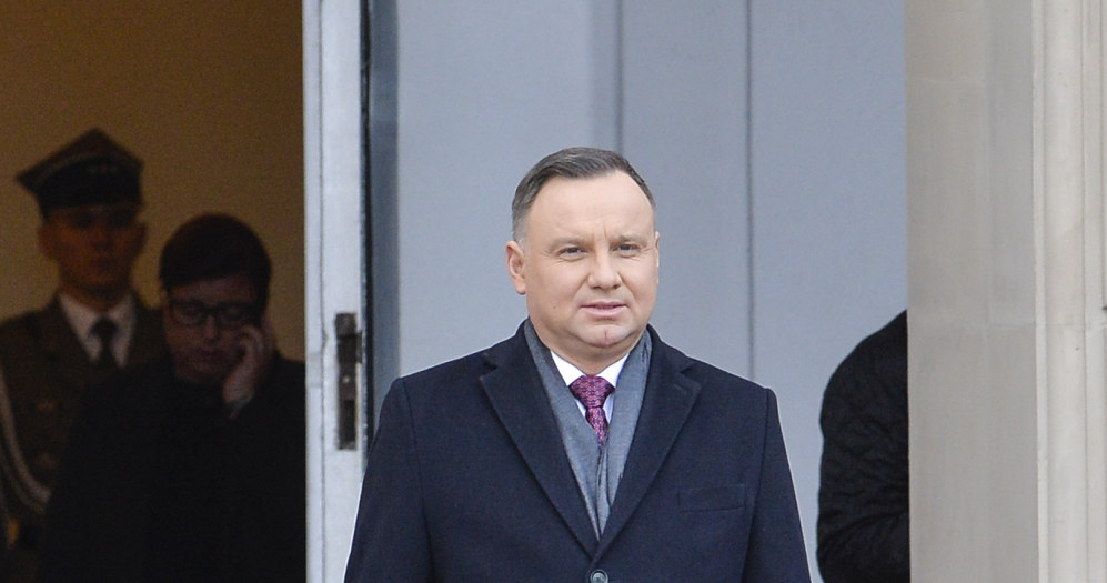 Andrzej Duda /Niemiec /AKPA