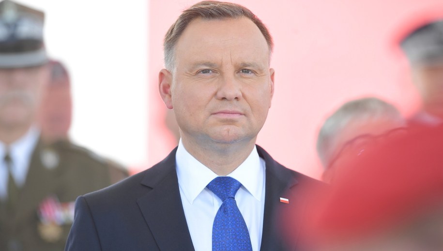 Andrzej Duda / 	Radek Pietruszka   /PAP