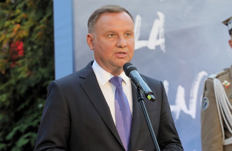 Andrzej Duda /Paweł Supernak /PAP