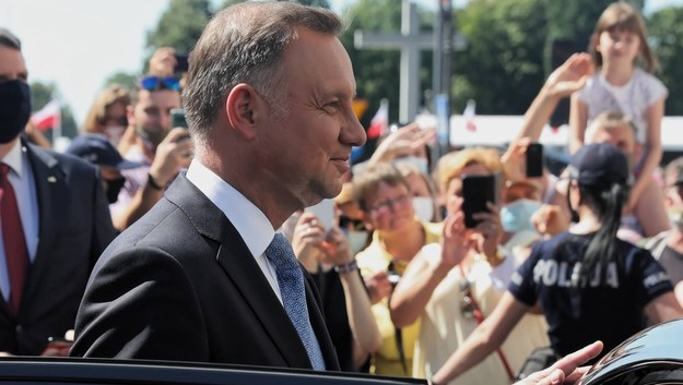 Andrzej Duda / 	Tomasz Gzell    /PAP