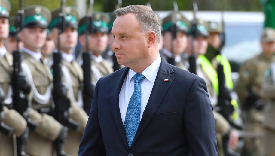Andrzej Duda /Wojtek Jargiło /PAP