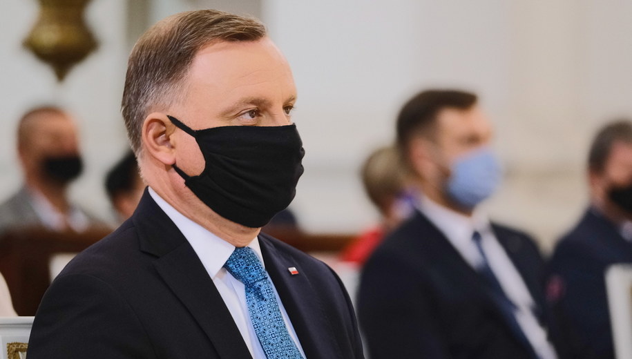 Andrzej Duda /Mateusz Marek /PAP