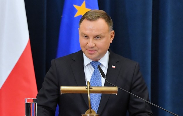 Andrzej Duda / 	Radek Pietruszka   /PAP