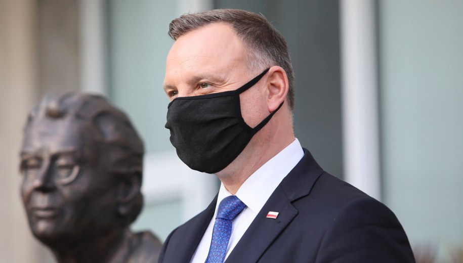 Andrzej Duda / 	Leszek Szymański    /PAP