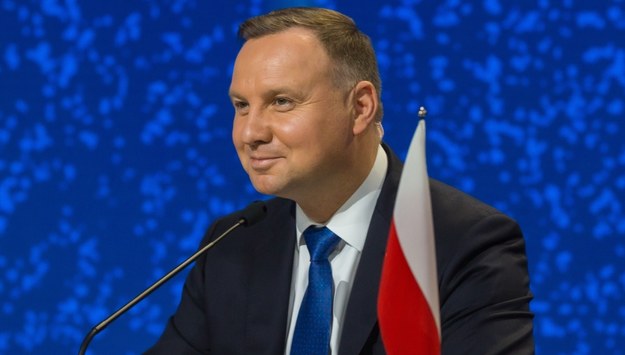 Andrzej Duda /ARNO MIKKOR  /PAP/EPA