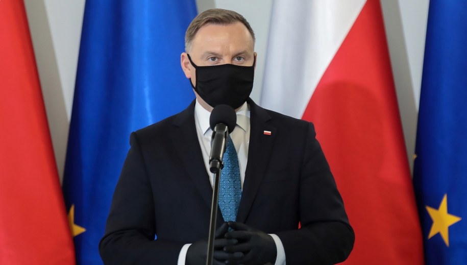 Andrzej Duda /Jakub Szymczuk /PAP