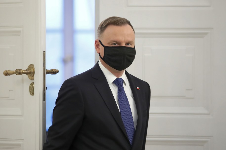 Andrzej Duda / 	Leszek Szymański    /PAP