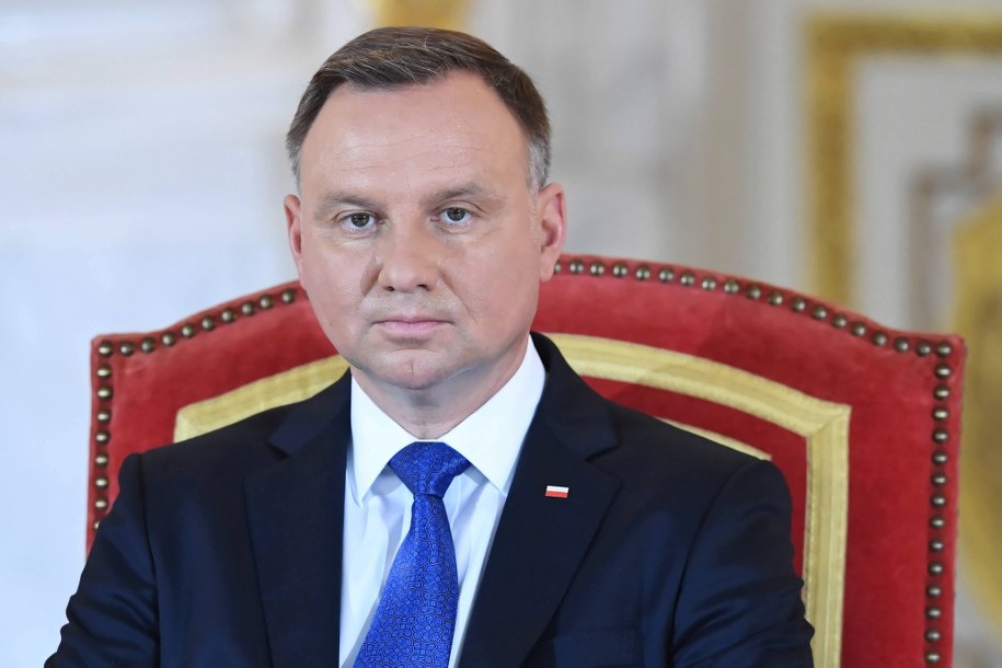 Andrzej Duda /Piotr Nowak /PAP