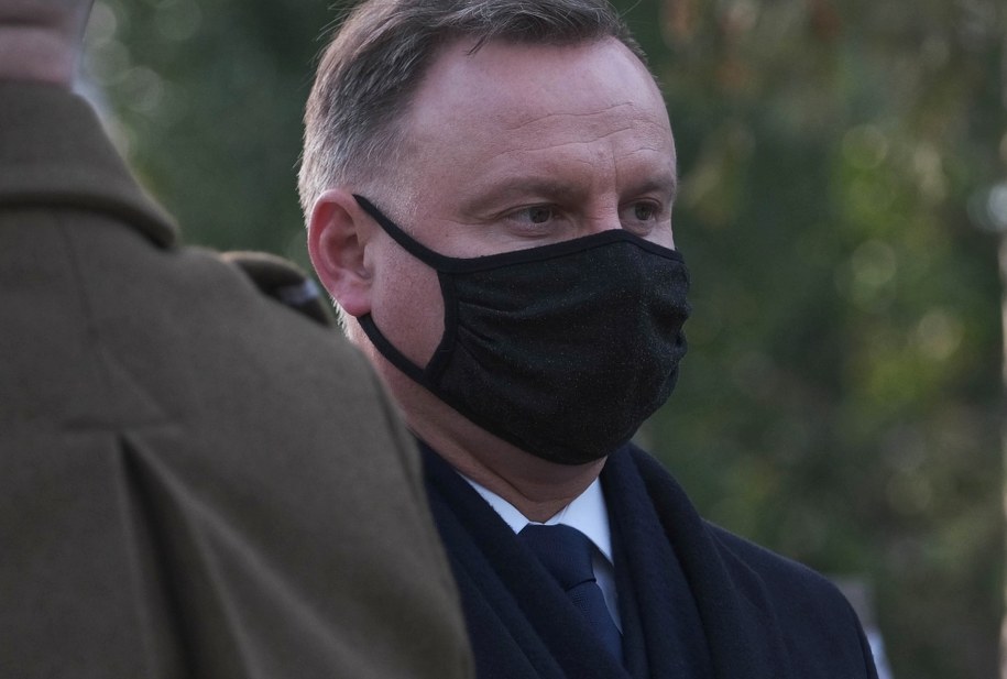 Andrzej Duda /Mateusz Marek /PAP