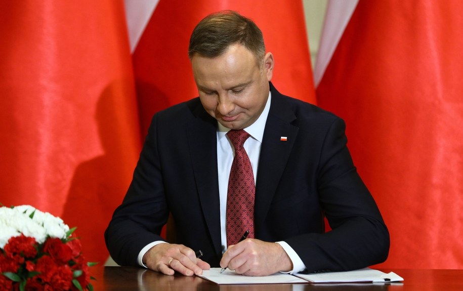 Andrzej Duda /Rafał Guz /PAP